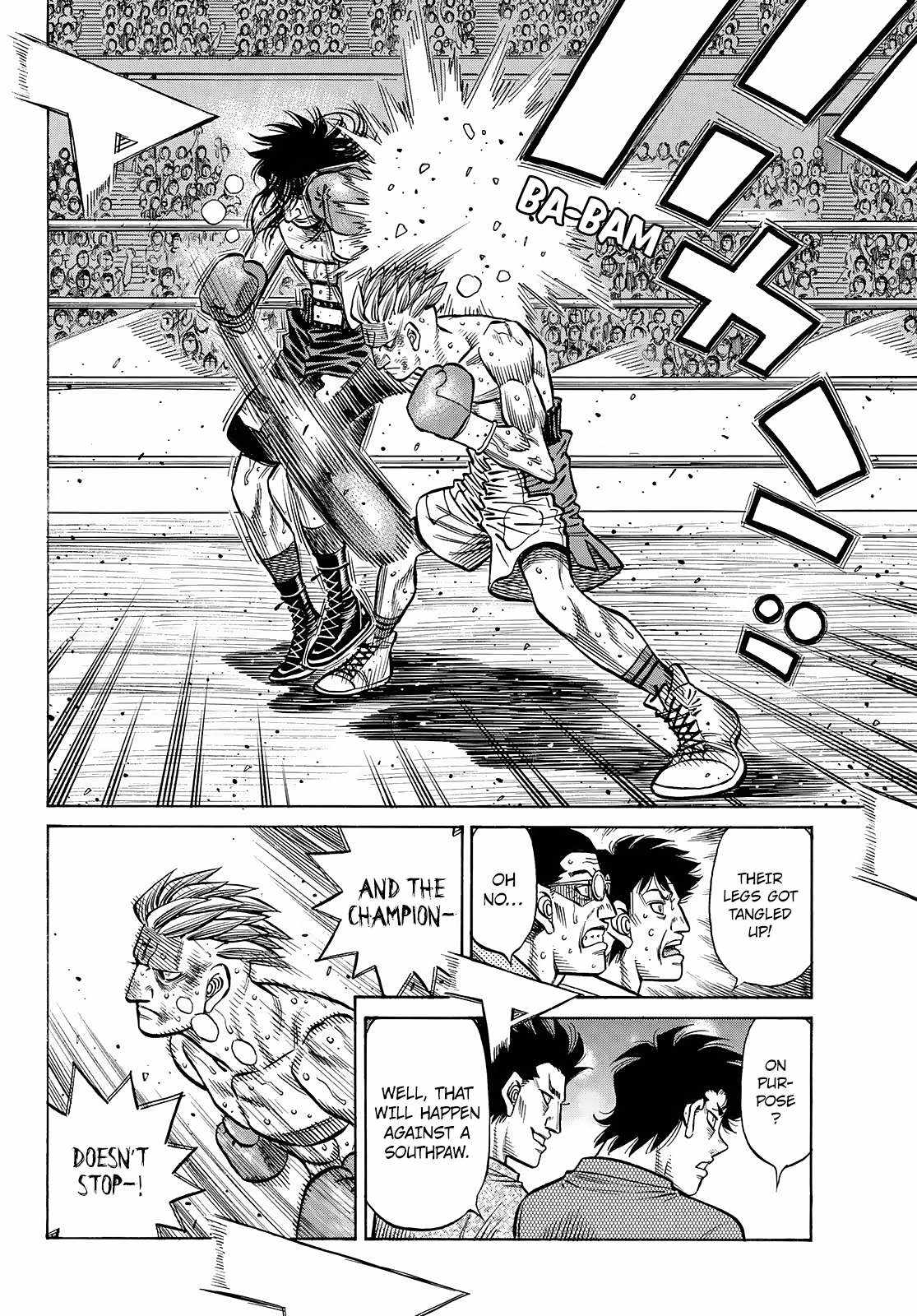 Hajime no Ippo Chapter 1463 7